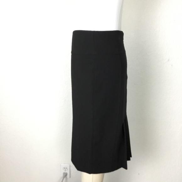Worthington Women’s Skirt Size 6 Vintage Stretch Black Below Knee… - Picture 6 of 12